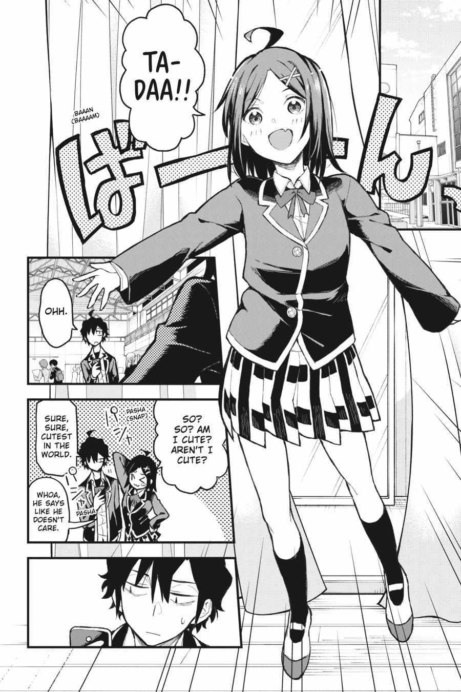 My Youth Romantic Comedy Is Wrong as I Expected @ comic Chapter 114 - Page 2