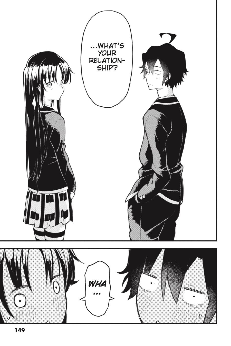 My Youth Romantic Comedy Is Wrong as I Expected @ comic Chapter 114 - Page 20