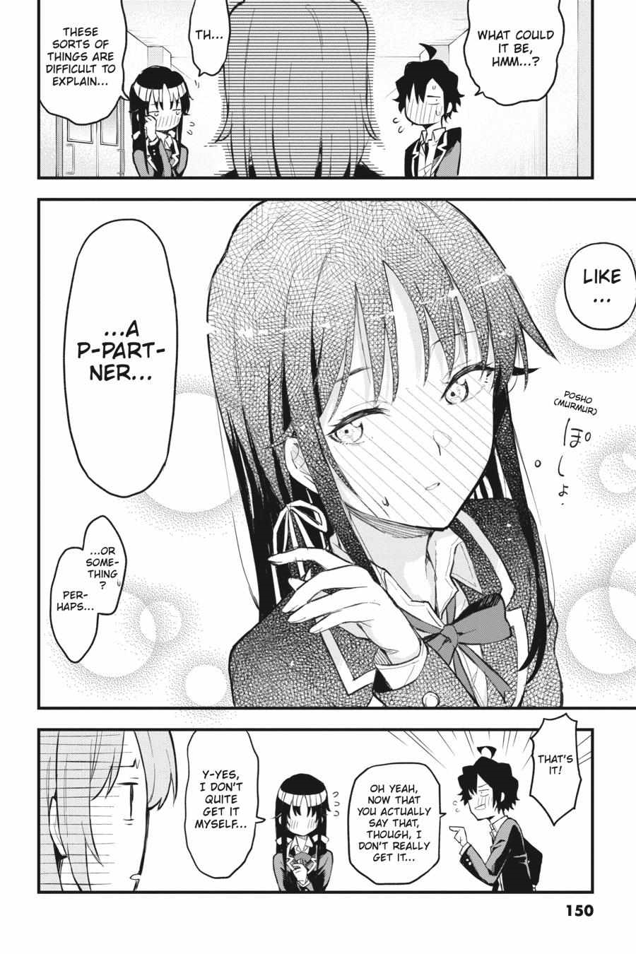 My Youth Romantic Comedy Is Wrong as I Expected @ comic Chapter 114 - Page 21