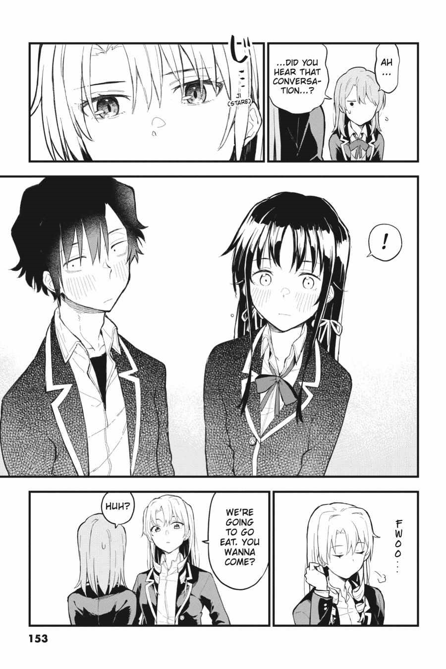 My Youth Romantic Comedy Is Wrong as I Expected @ comic Chapter 114 - Page 24