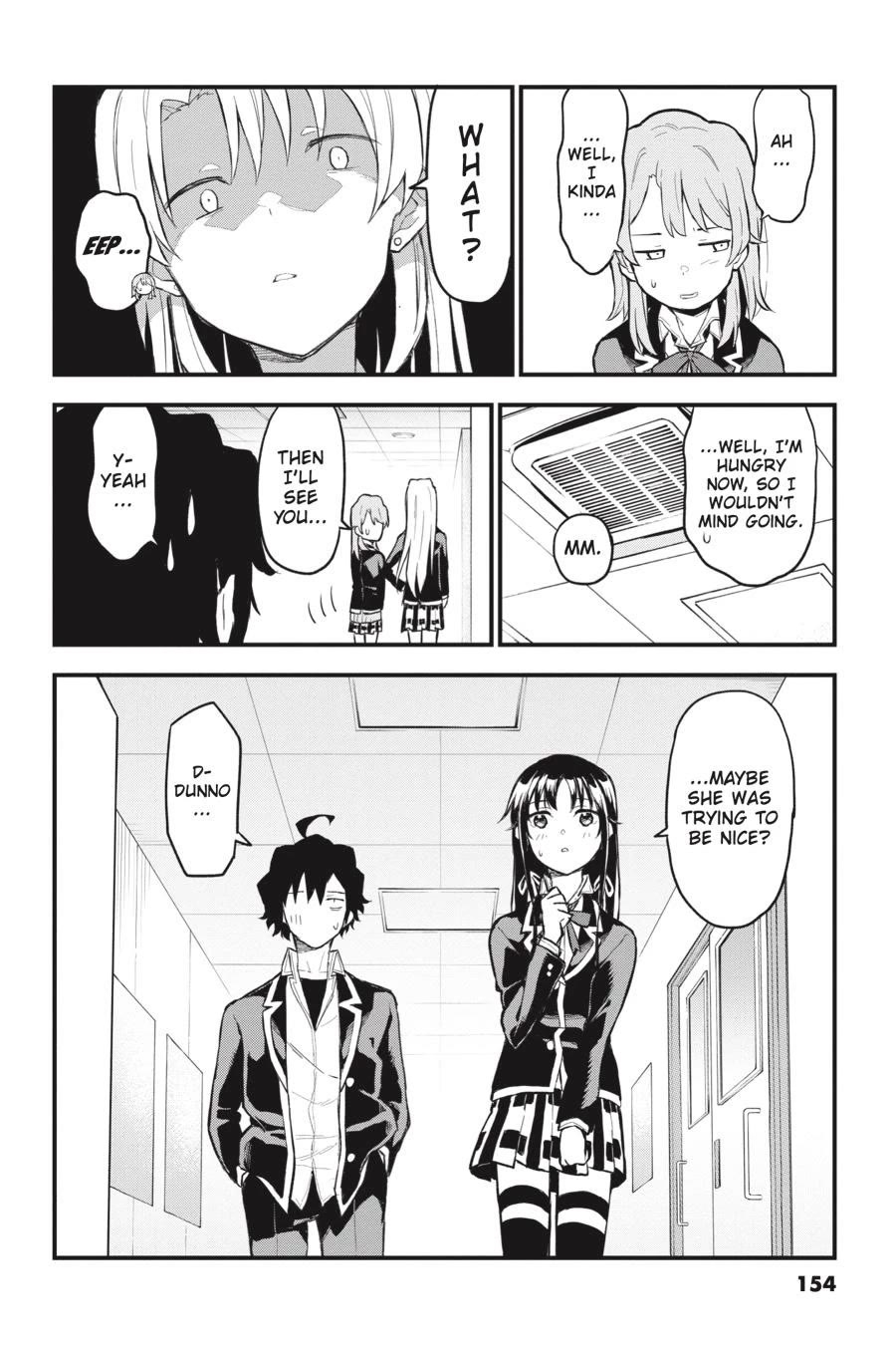 My Youth Romantic Comedy Is Wrong as I Expected @ comic Chapter 114 - Page 25