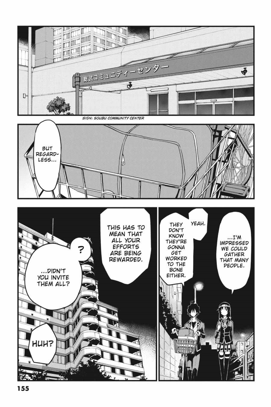 My Youth Romantic Comedy Is Wrong as I Expected @ comic Chapter 114 - Page 26