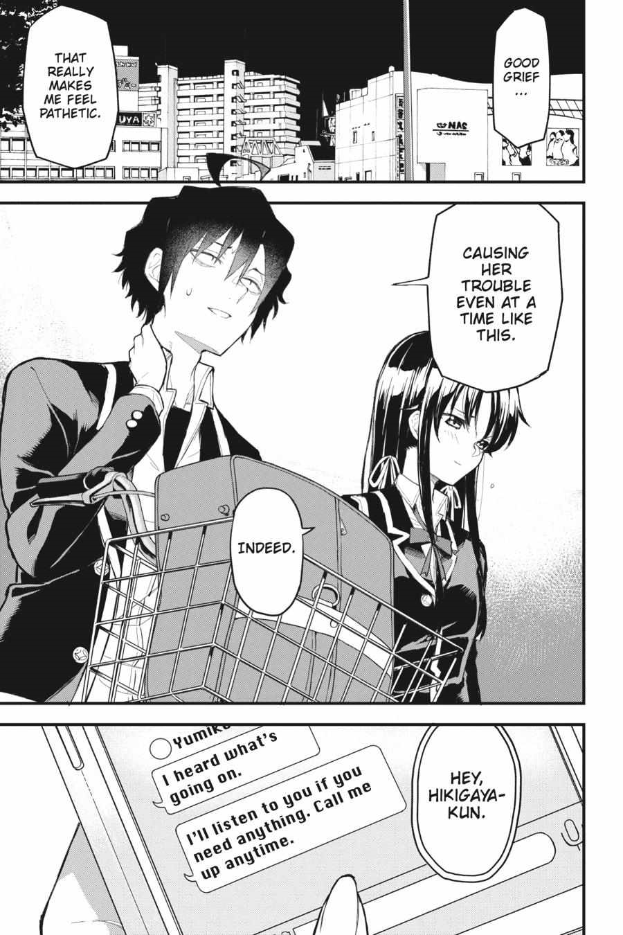 My Youth Romantic Comedy Is Wrong as I Expected @ comic Chapter 114 - Page 28