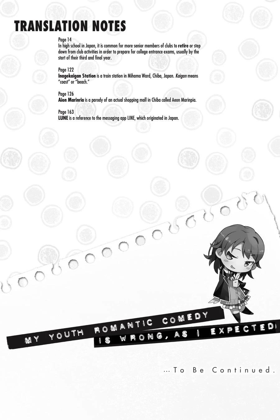 My Youth Romantic Comedy Is Wrong as I Expected @ comic Chapter 114 - Page 30