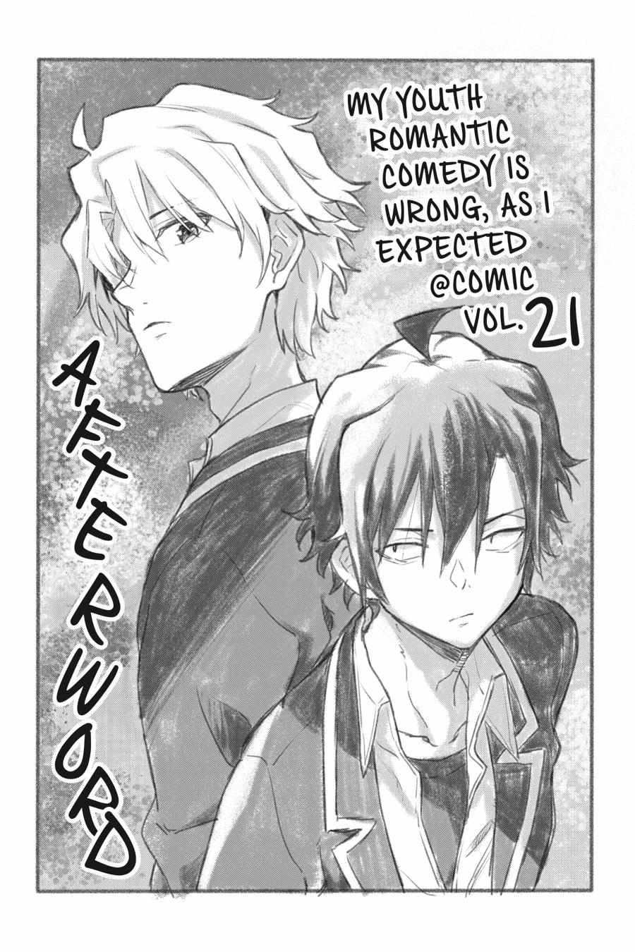 My Youth Romantic Comedy Is Wrong as I Expected @ comic Chapter 114 - Page 31