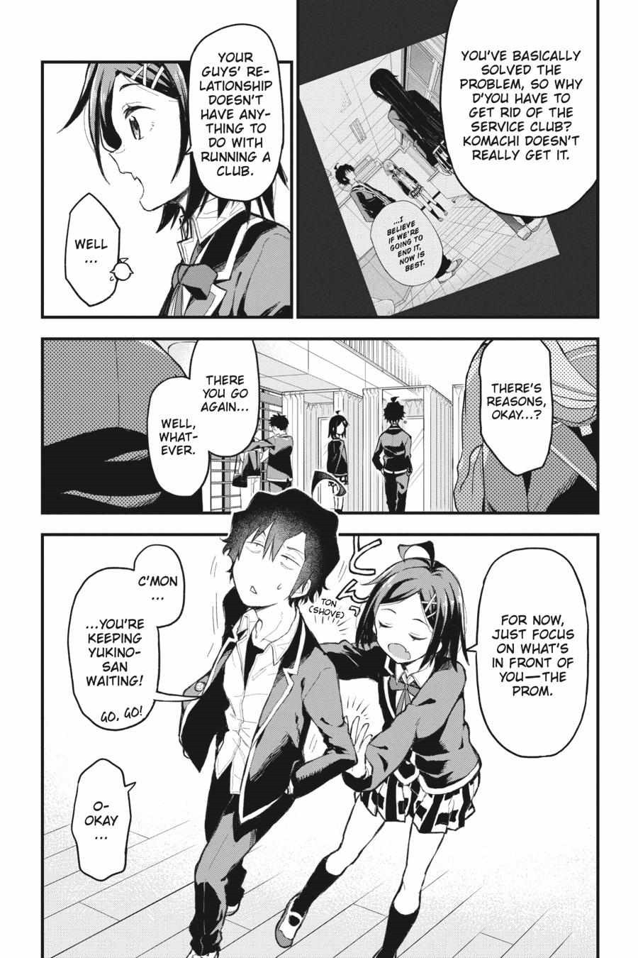 My Youth Romantic Comedy Is Wrong as I Expected @ comic Chapter 114 - Page 5