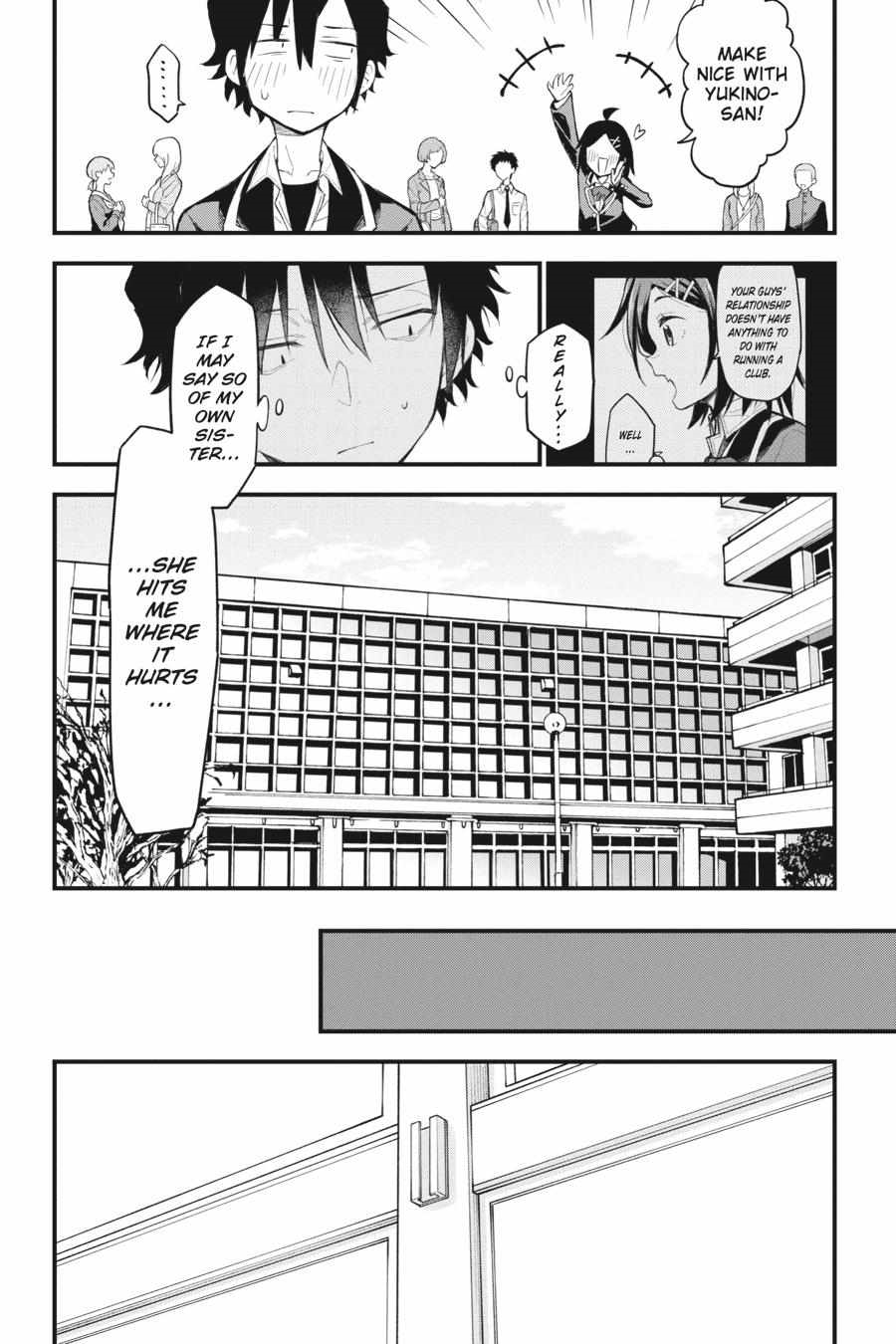 My Youth Romantic Comedy Is Wrong as I Expected @ comic Chapter 114 - Page 6