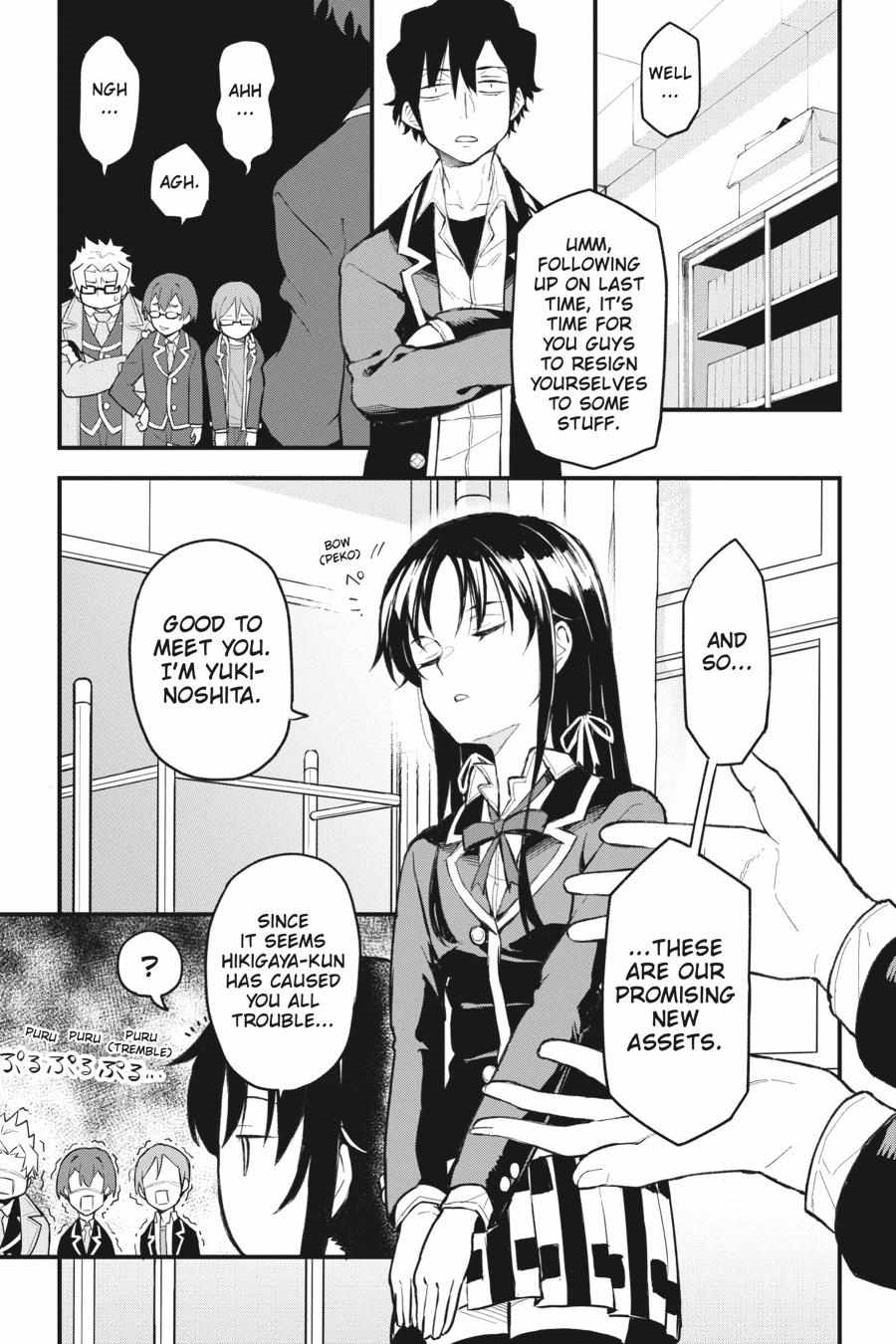 My Youth Romantic Comedy Is Wrong as I Expected @ comic Chapter 114 - Page 7