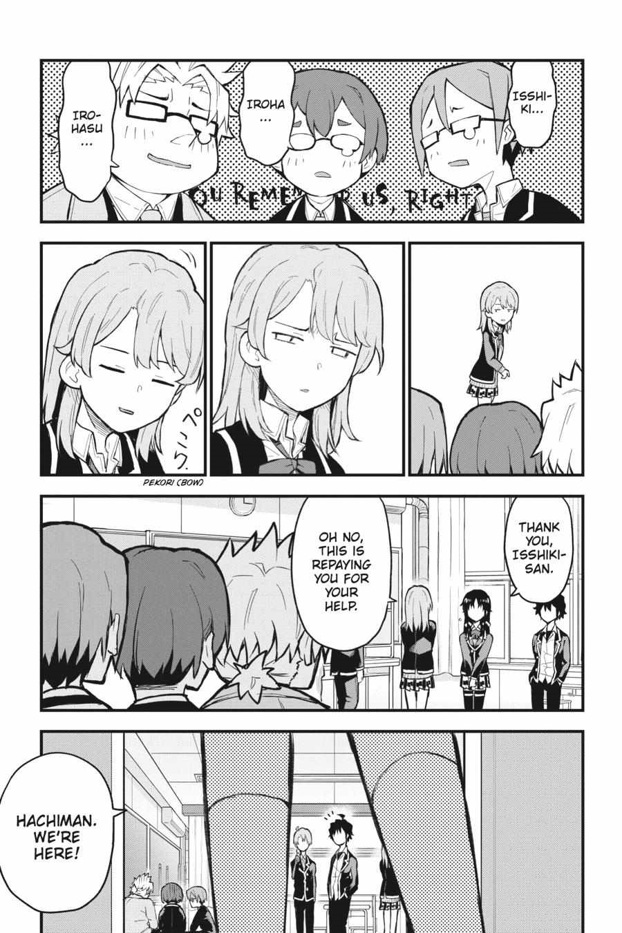 My Youth Romantic Comedy Is Wrong as I Expected @ comic Chapter 114 - Page 9