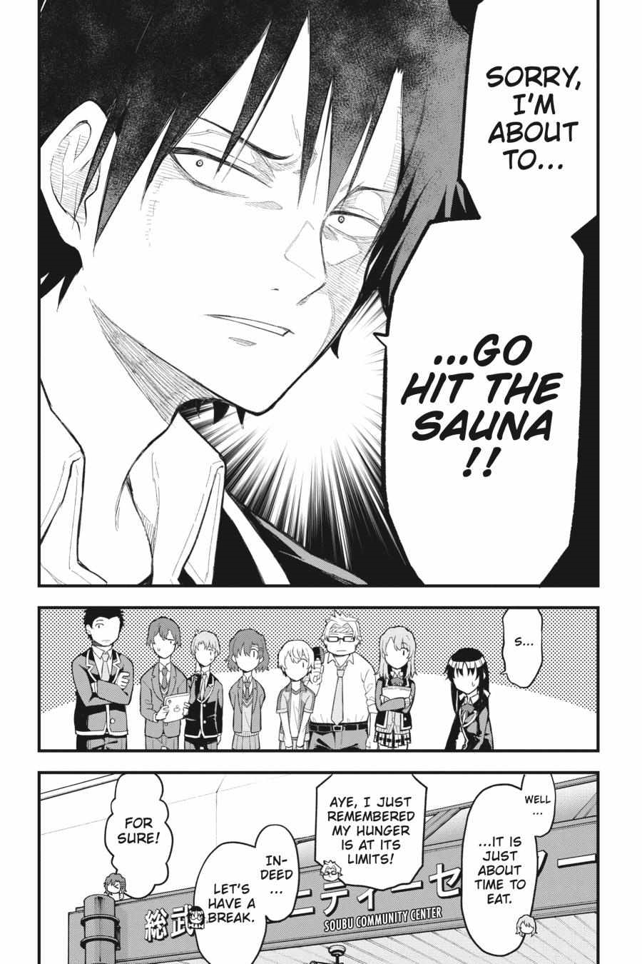 My Youth Romantic Comedy Is Wrong as I Expected @ comic Chapter 115 - Page 12