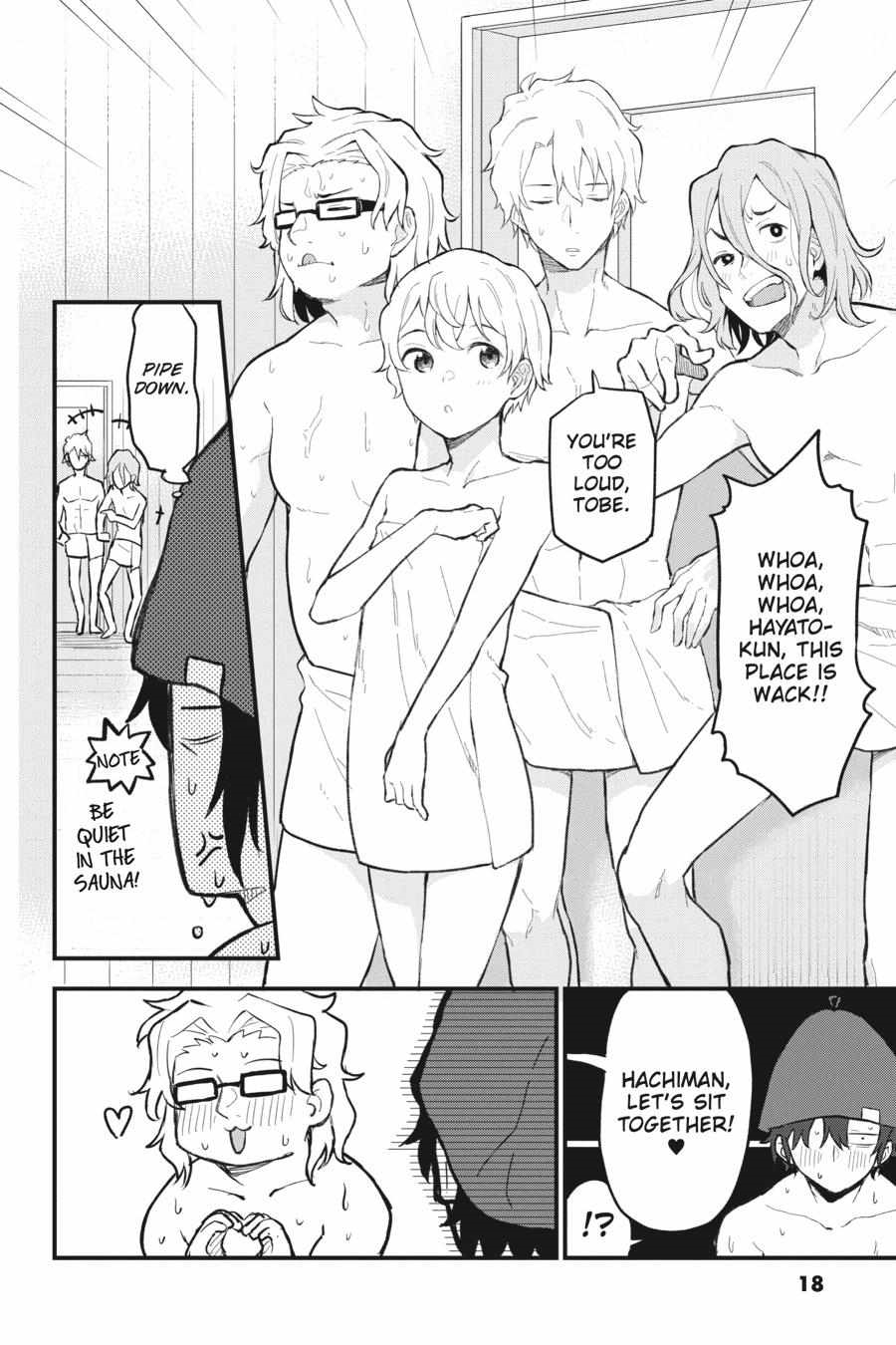 My Youth Romantic Comedy Is Wrong as I Expected @ comic Chapter 115 - Page 18