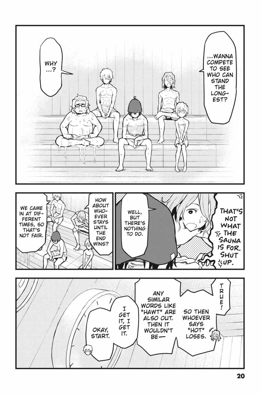 My Youth Romantic Comedy Is Wrong as I Expected @ comic Chapter 115 - Page 20