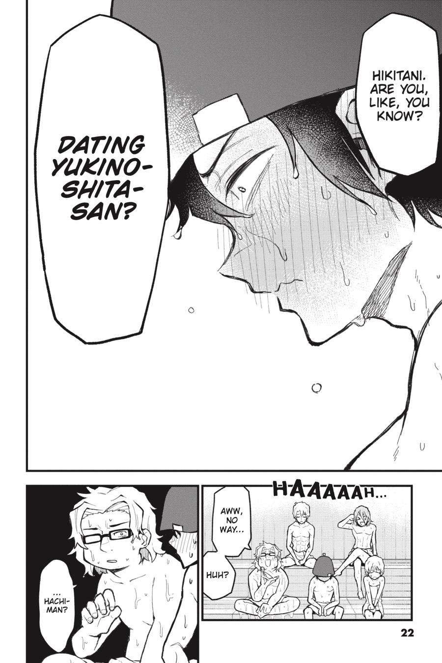 My Youth Romantic Comedy Is Wrong as I Expected @ comic Chapter 115 - Page 22