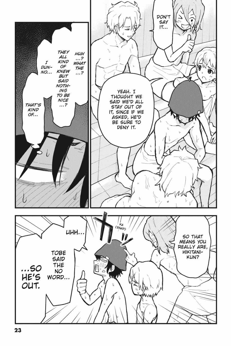 My Youth Romantic Comedy Is Wrong as I Expected @ comic Chapter 115 - Page 23