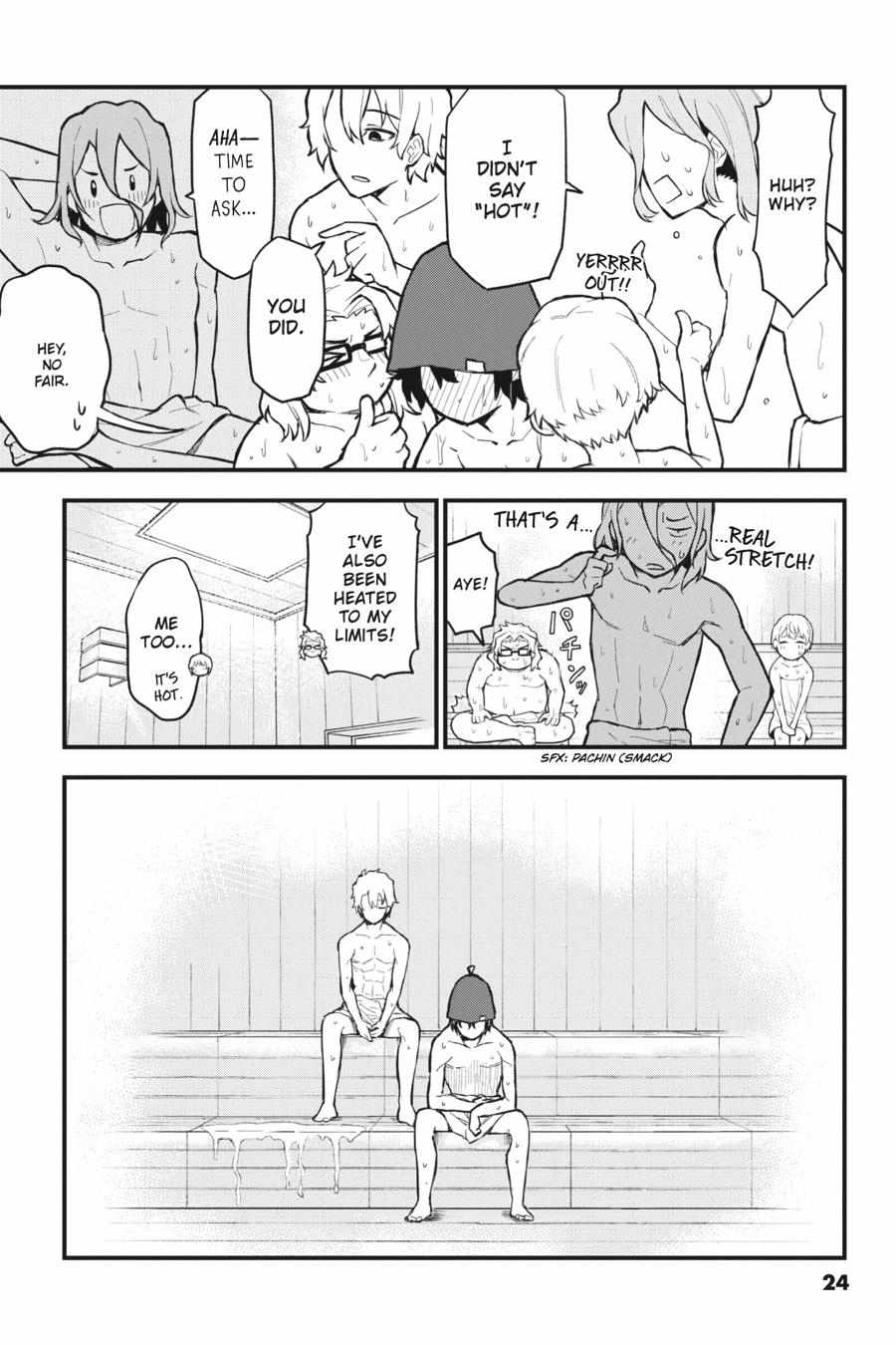 My Youth Romantic Comedy Is Wrong as I Expected @ comic Chapter 115 - Page 24