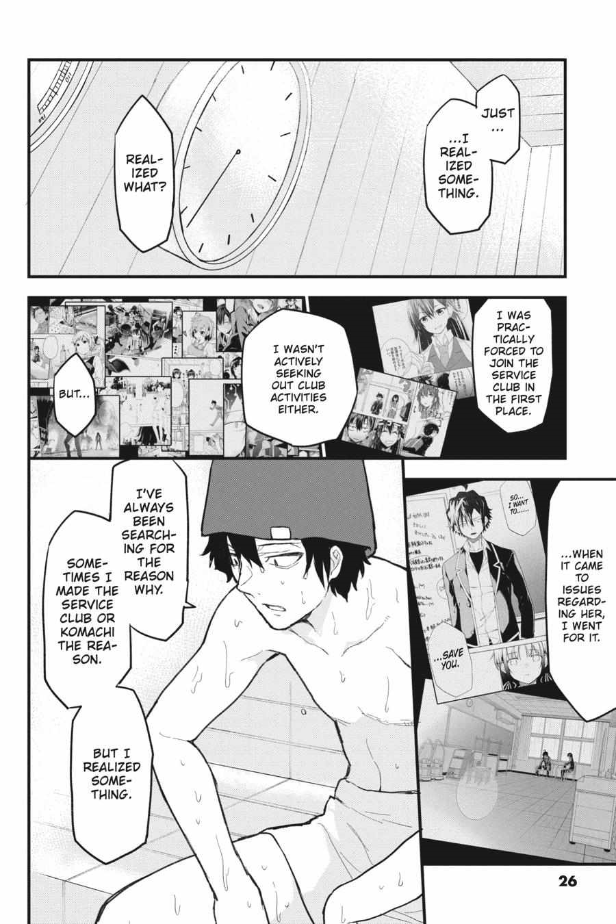 My Youth Romantic Comedy Is Wrong as I Expected @ comic Chapter 115 - Page 26