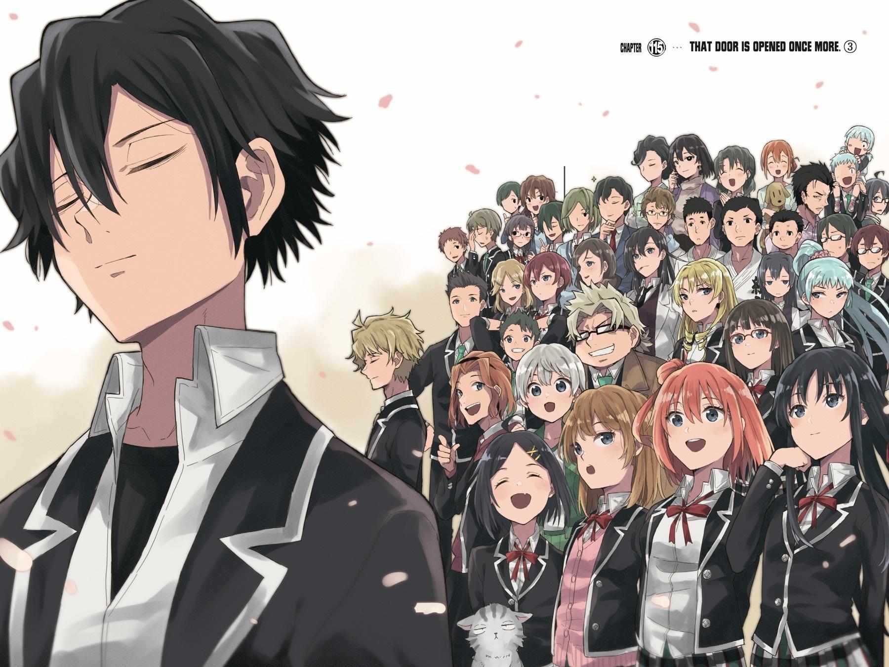 My Youth Romantic Comedy Is Wrong as I Expected @ comic Chapter 115 - Page 3