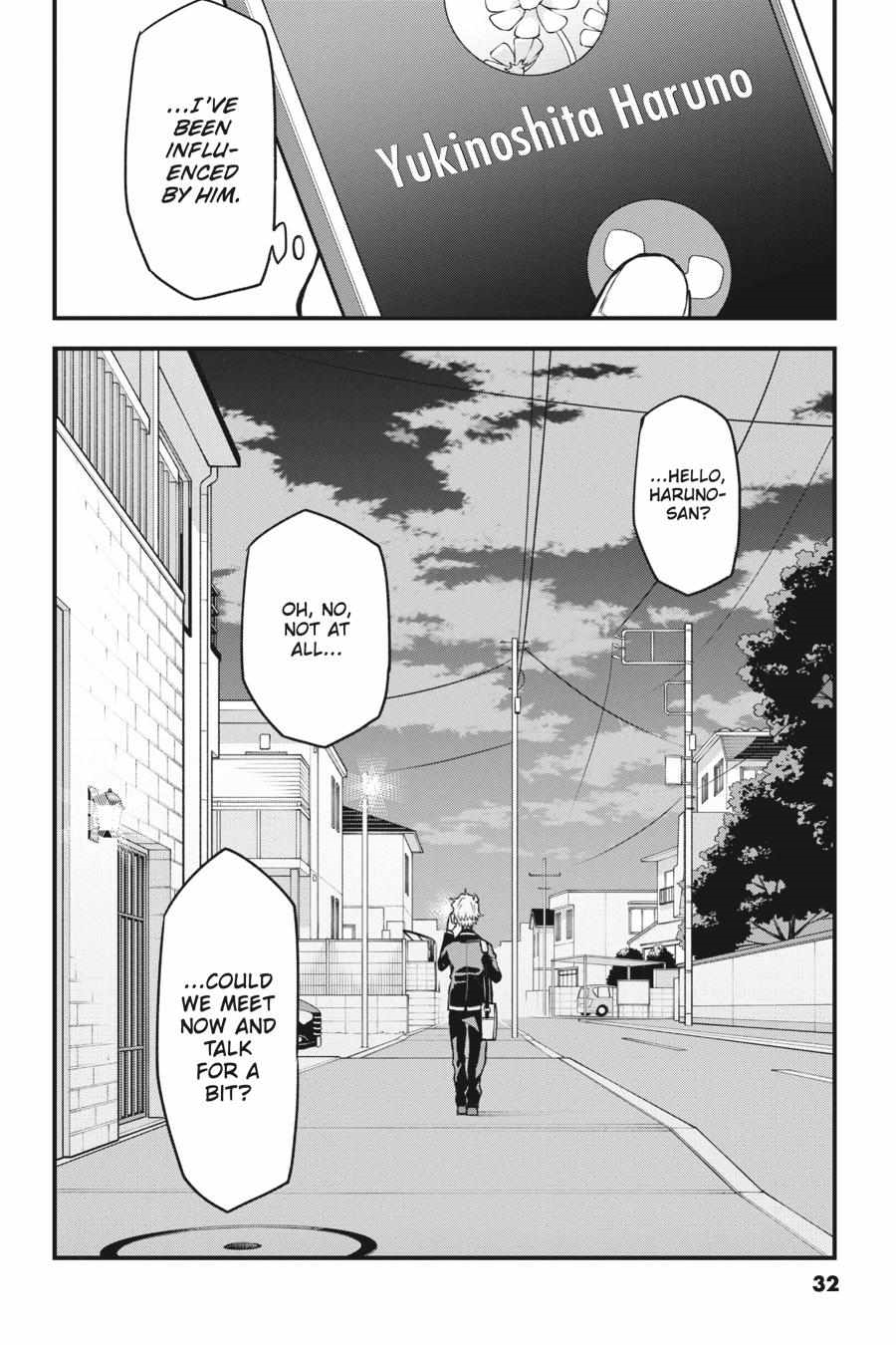 My Youth Romantic Comedy Is Wrong as I Expected @ comic Chapter 115 - Page 32