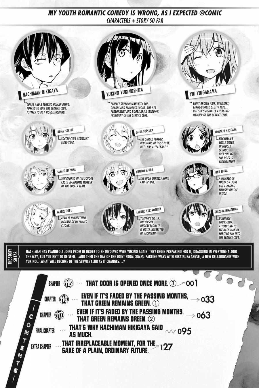 My Youth Romantic Comedy Is Wrong as I Expected @ comic Chapter 115 - Page 5