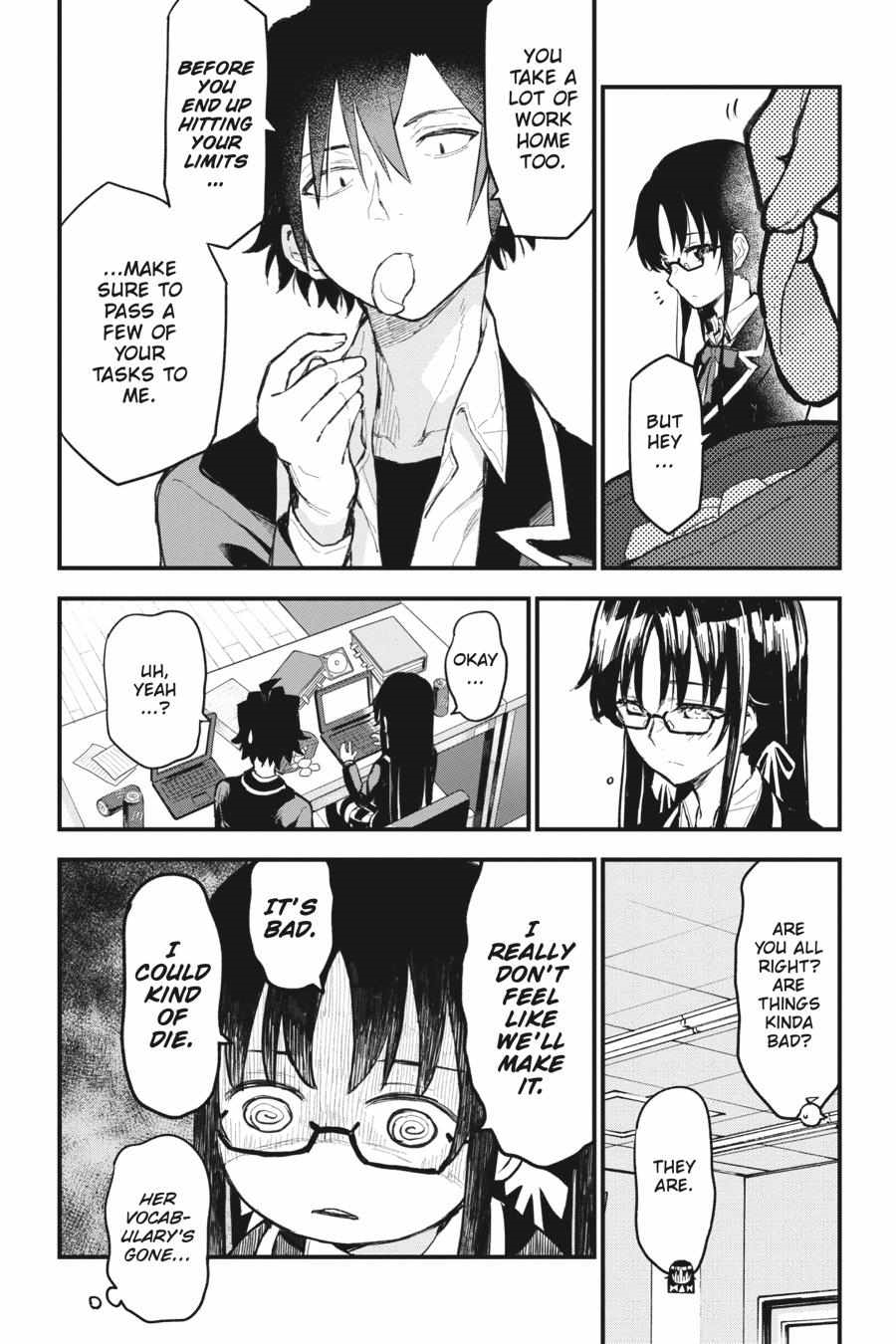 My Youth Romantic Comedy Is Wrong as I Expected @ comic Chapter 115 - Page 9