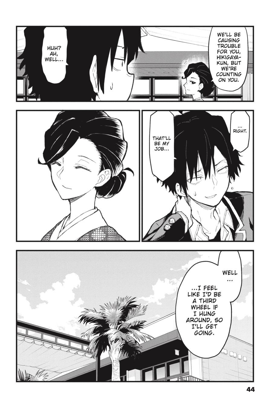 My Youth Romantic Comedy Is Wrong as I Expected @ comic Chapter 116 - Page 12