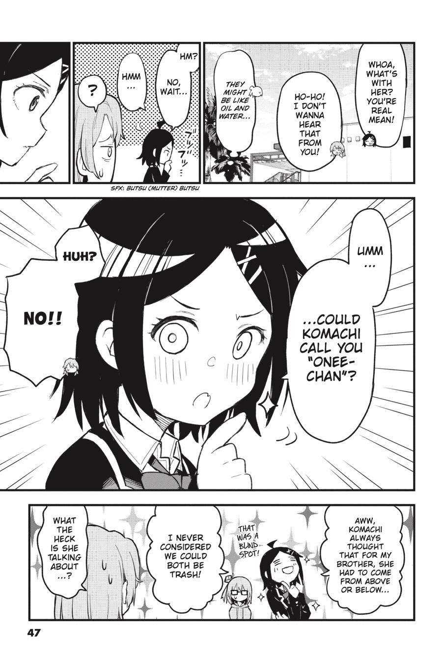 My Youth Romantic Comedy Is Wrong as I Expected @ comic Chapter 116 - Page 15