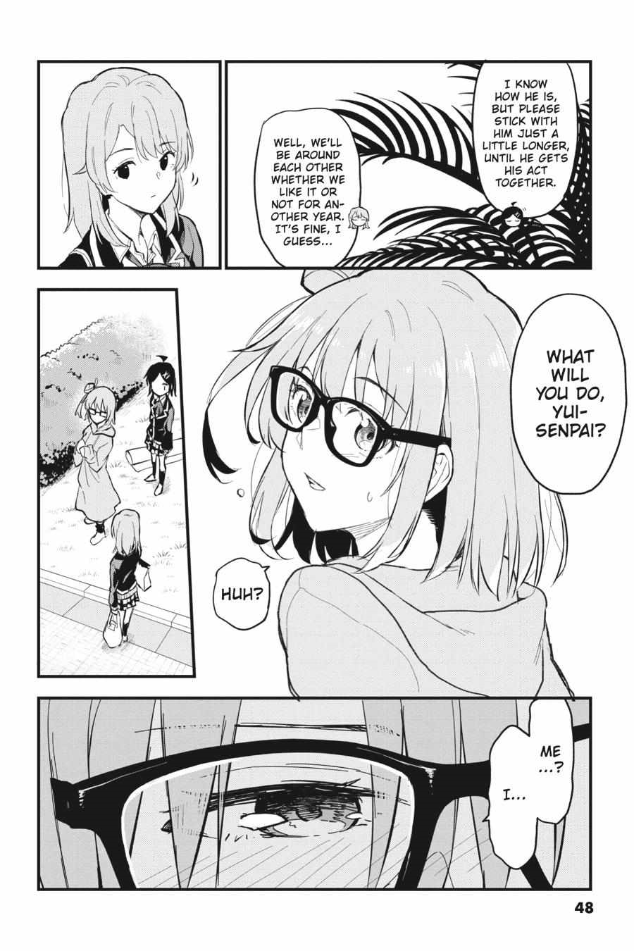 My Youth Romantic Comedy Is Wrong as I Expected @ comic Chapter 116 - Page 16