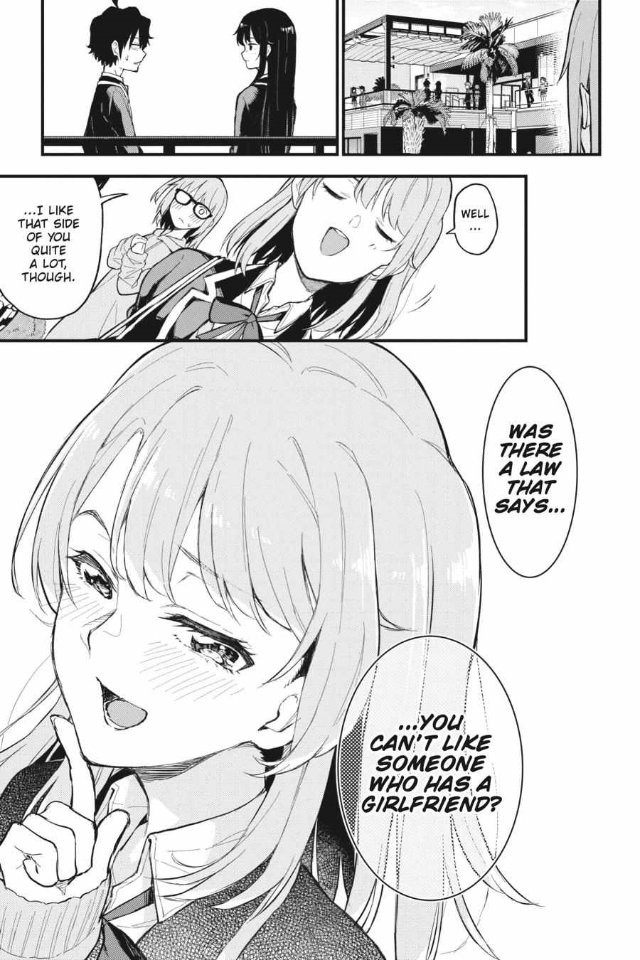 My Youth Romantic Comedy Is Wrong as I Expected @ comic Chapter 116 - Page 17