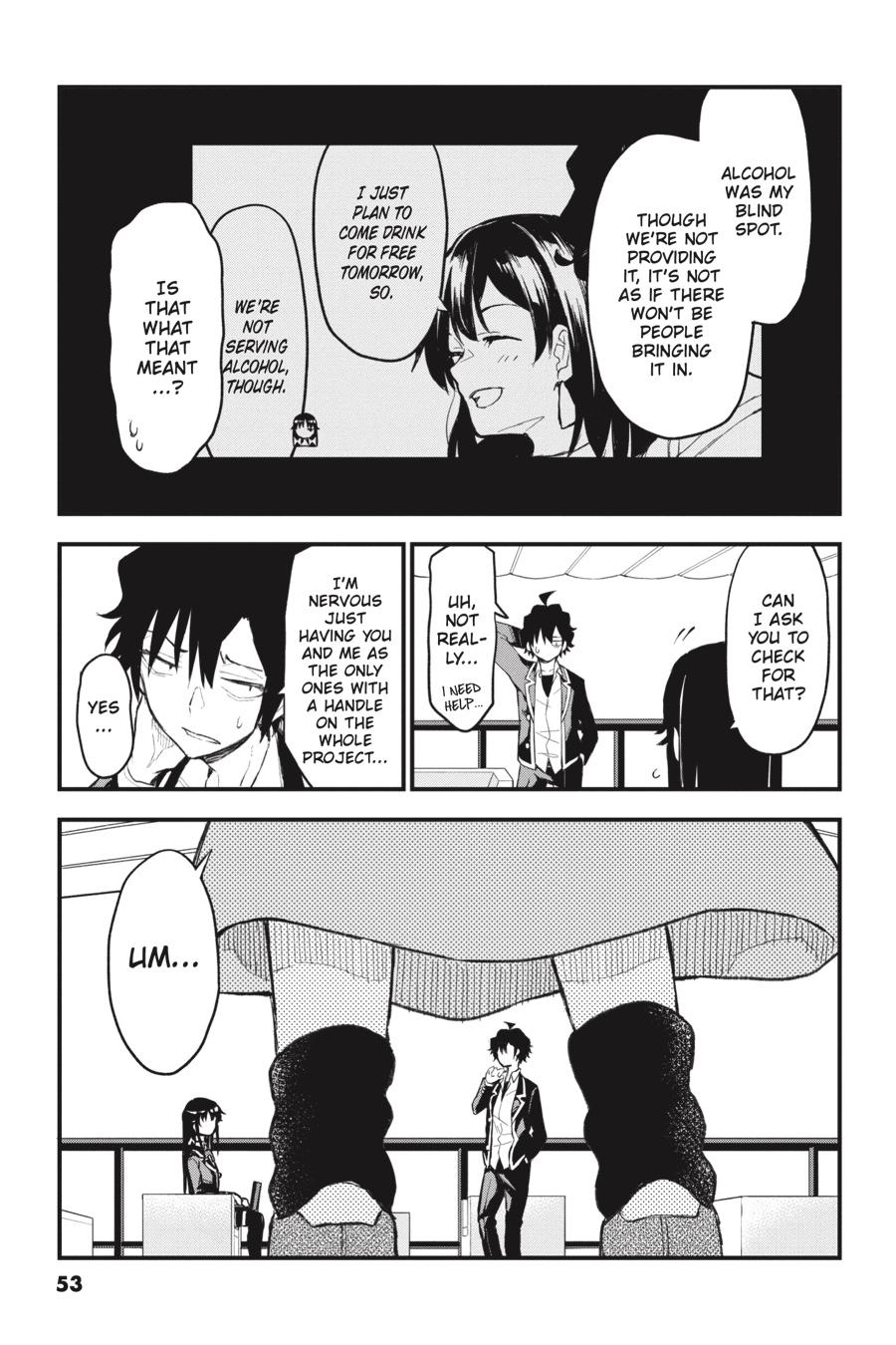 My Youth Romantic Comedy Is Wrong as I Expected @ comic Chapter 116 - Page 21