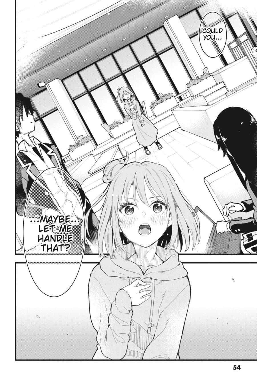 My Youth Romantic Comedy Is Wrong as I Expected @ comic Chapter 116 - Page 22