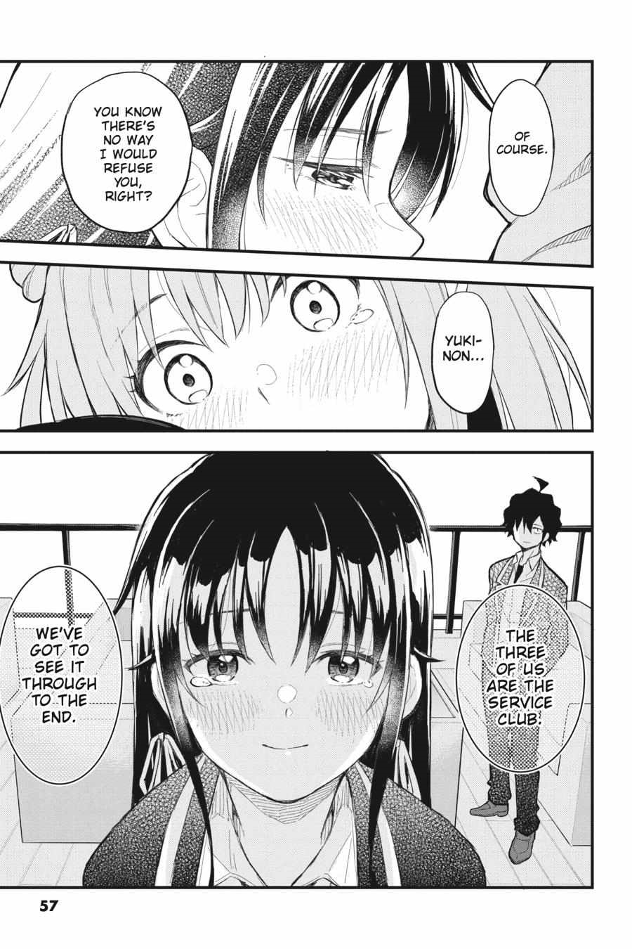 My Youth Romantic Comedy Is Wrong as I Expected @ comic Chapter 116 - Page 25