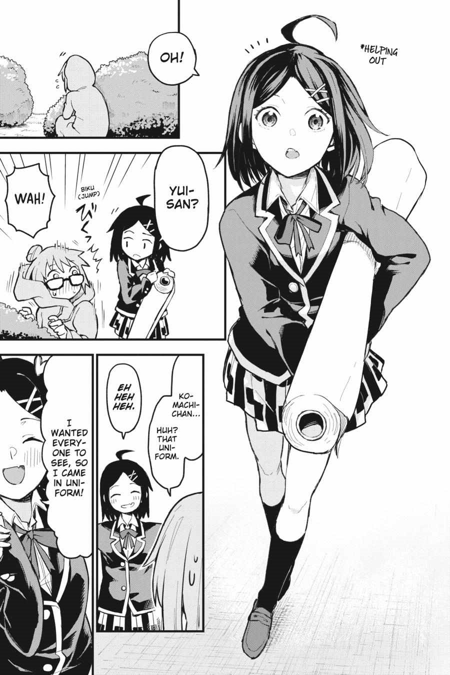 My Youth Romantic Comedy Is Wrong as I Expected @ comic Chapter 116 - Page 3