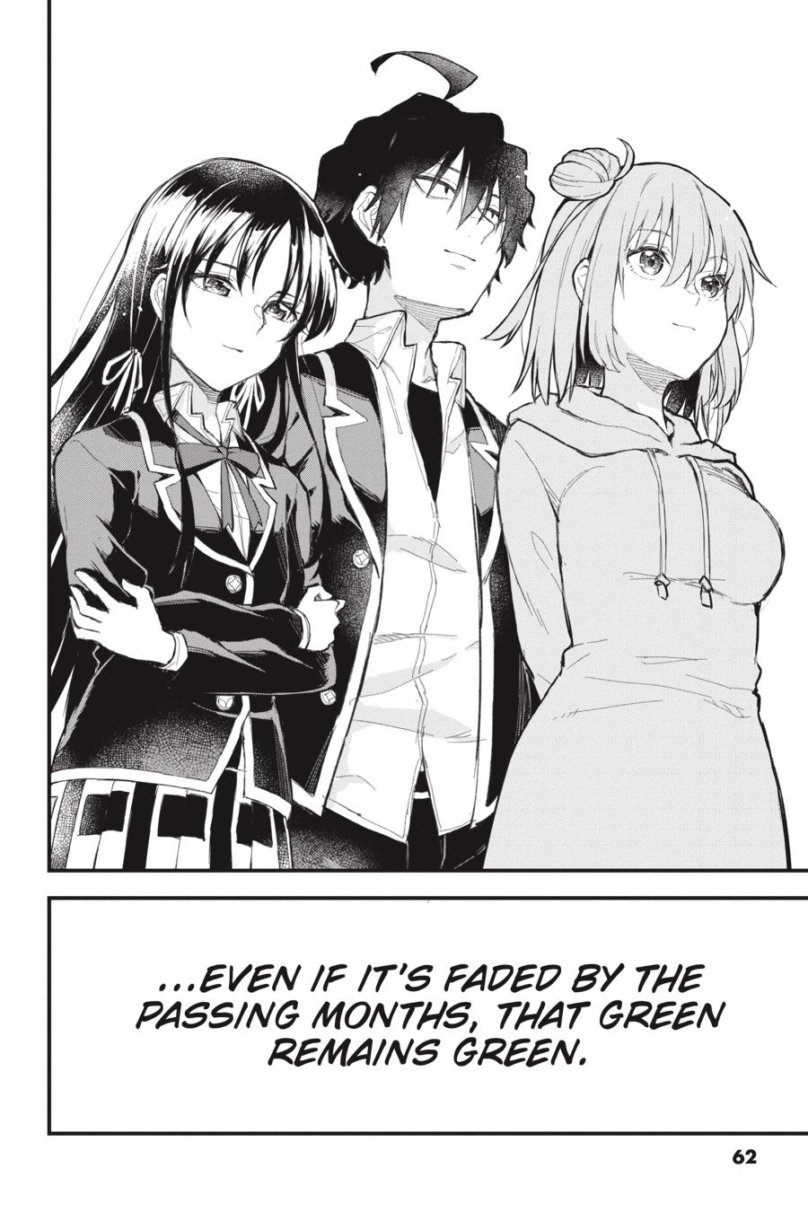 My Youth Romantic Comedy Is Wrong as I Expected @ comic Chapter 116 - Page 30