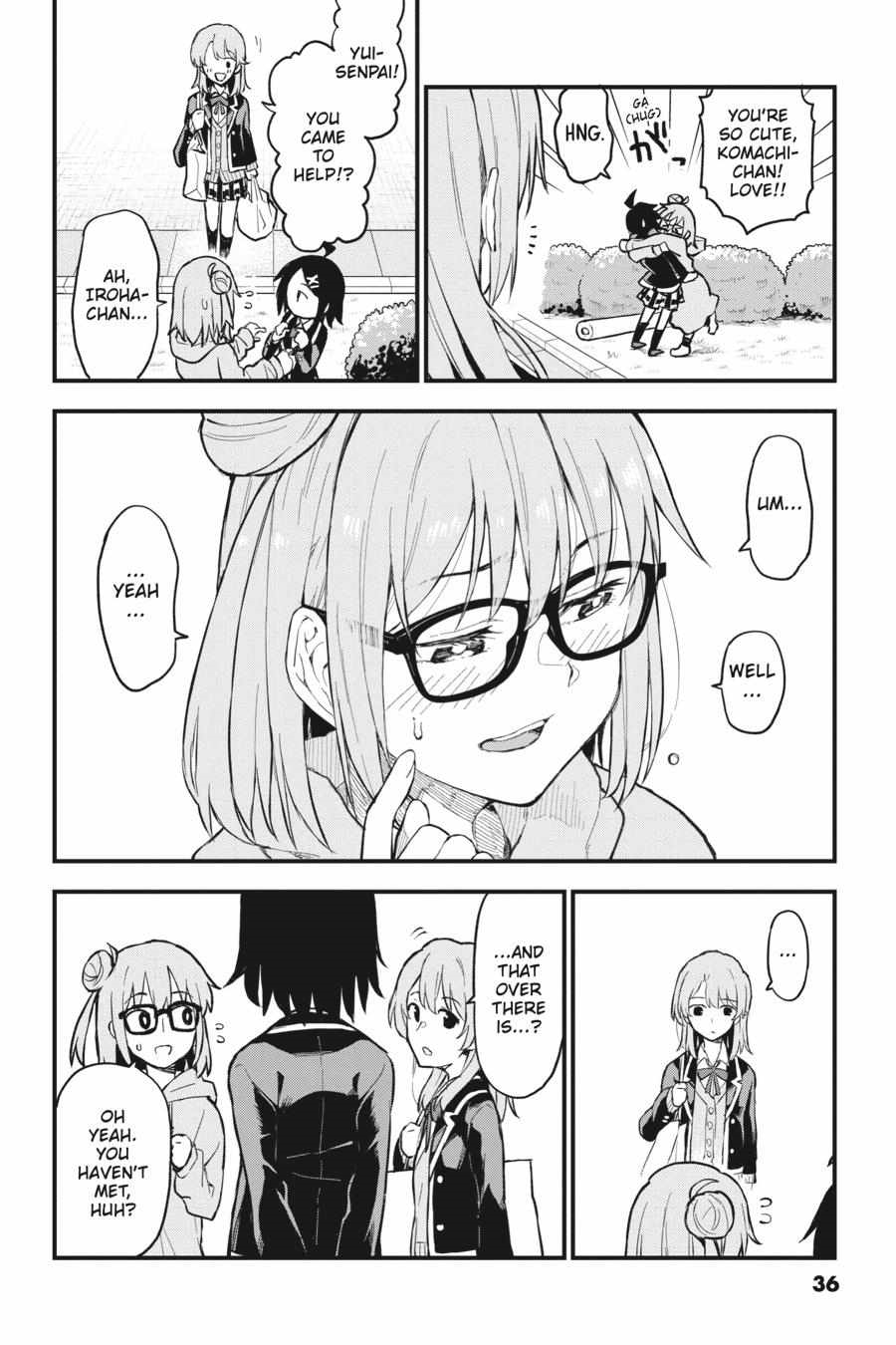 My Youth Romantic Comedy Is Wrong as I Expected @ comic Chapter 116 - Page 4