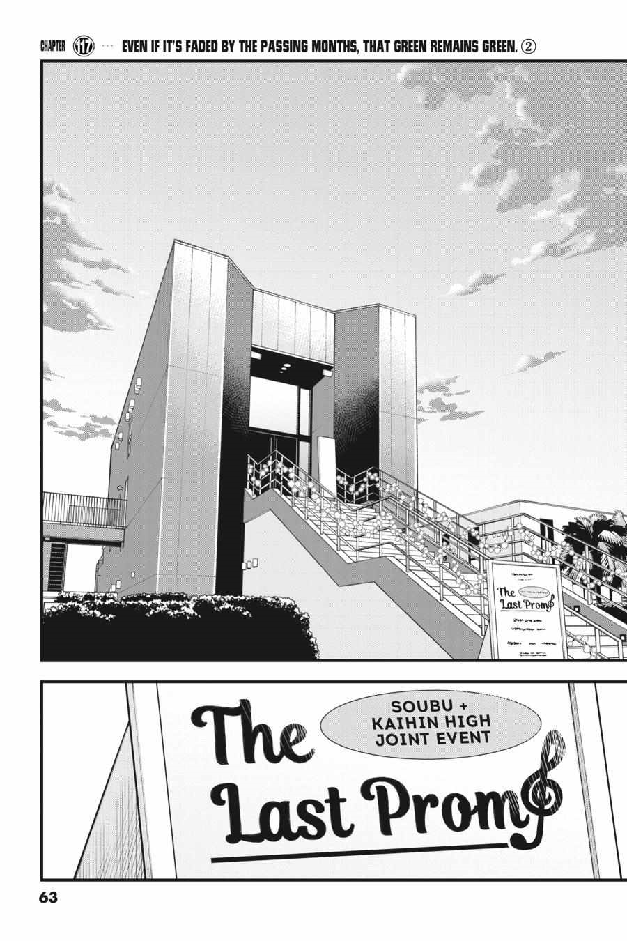 My Youth Romantic Comedy Is Wrong as I Expected @ comic Chapter 117 - Page 1