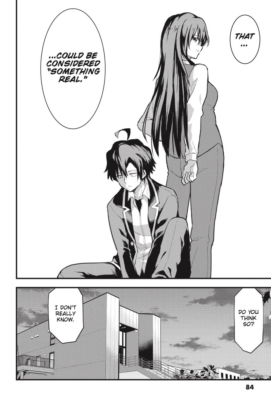 My Youth Romantic Comedy Is Wrong as I Expected @ comic Chapter 117 - Page 21