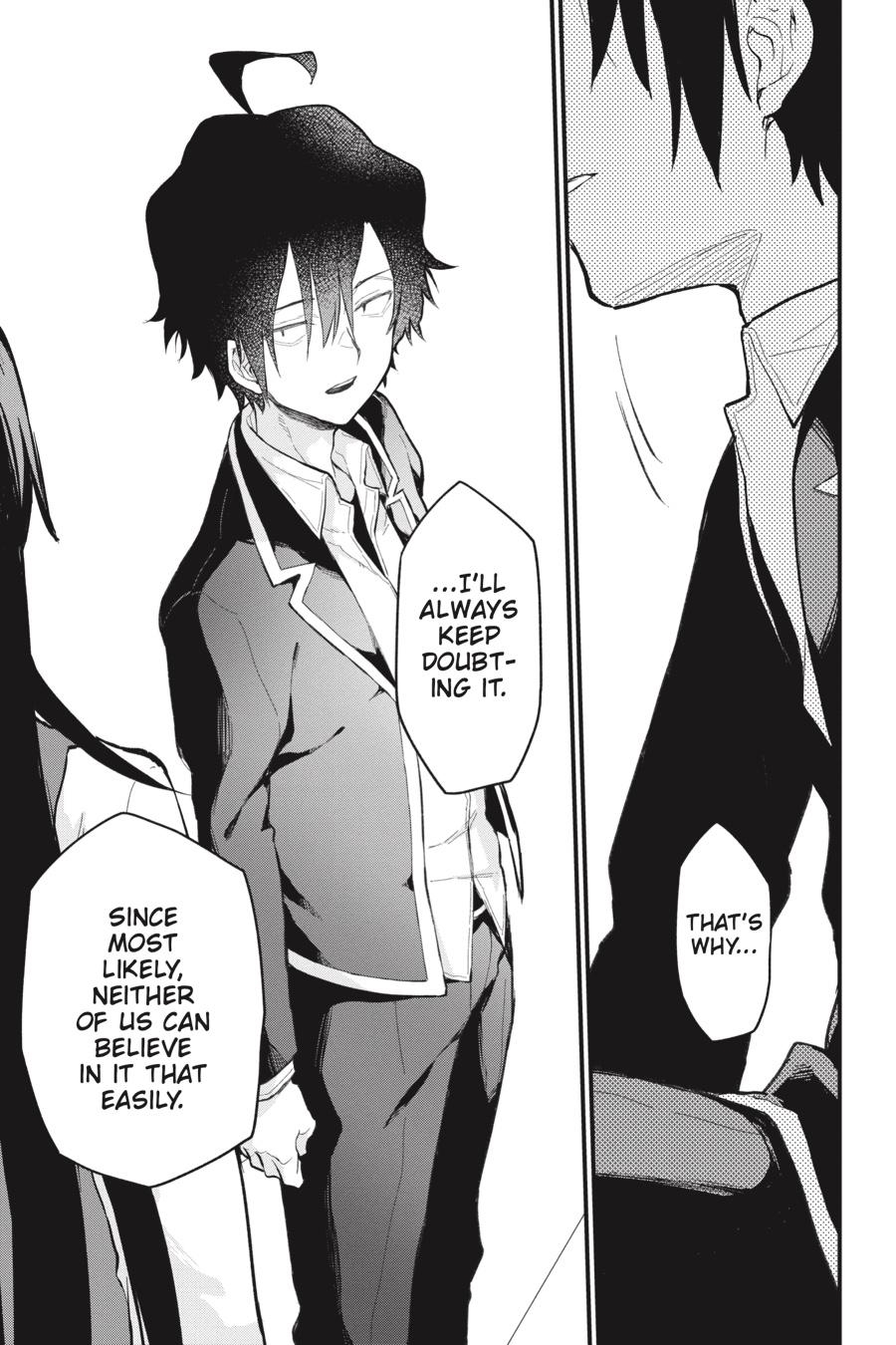 My Youth Romantic Comedy Is Wrong as I Expected @ comic Chapter 117 - Page 22