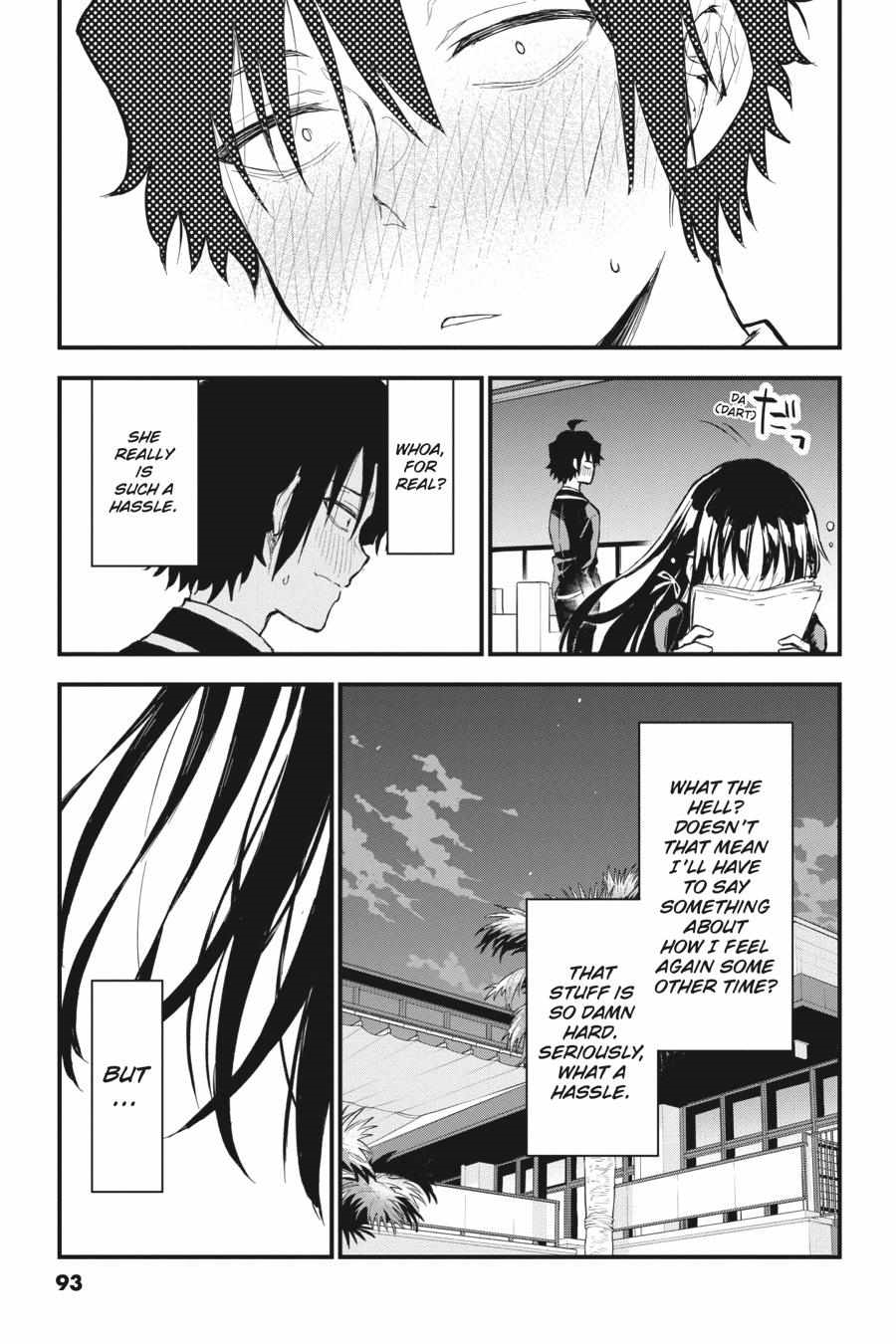 My Youth Romantic Comedy Is Wrong as I Expected @ comic Chapter 117 - Page 29