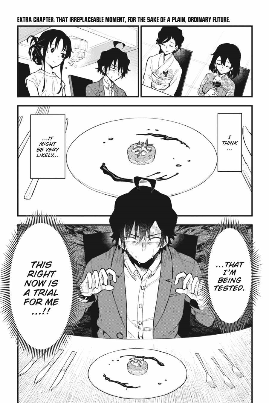 My Youth Romantic Comedy Is Wrong as I Expected @ comic Chapter 118.5 - Page 1