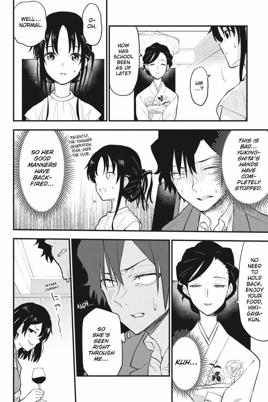 My Youth Romantic Comedy Is Wrong as I Expected @ comic Chapter 118.5 - Page 12