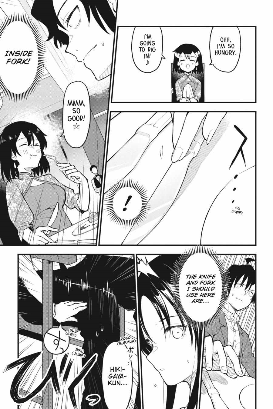 My Youth Romantic Comedy Is Wrong as I Expected @ comic Chapter 118.5 - Page 13