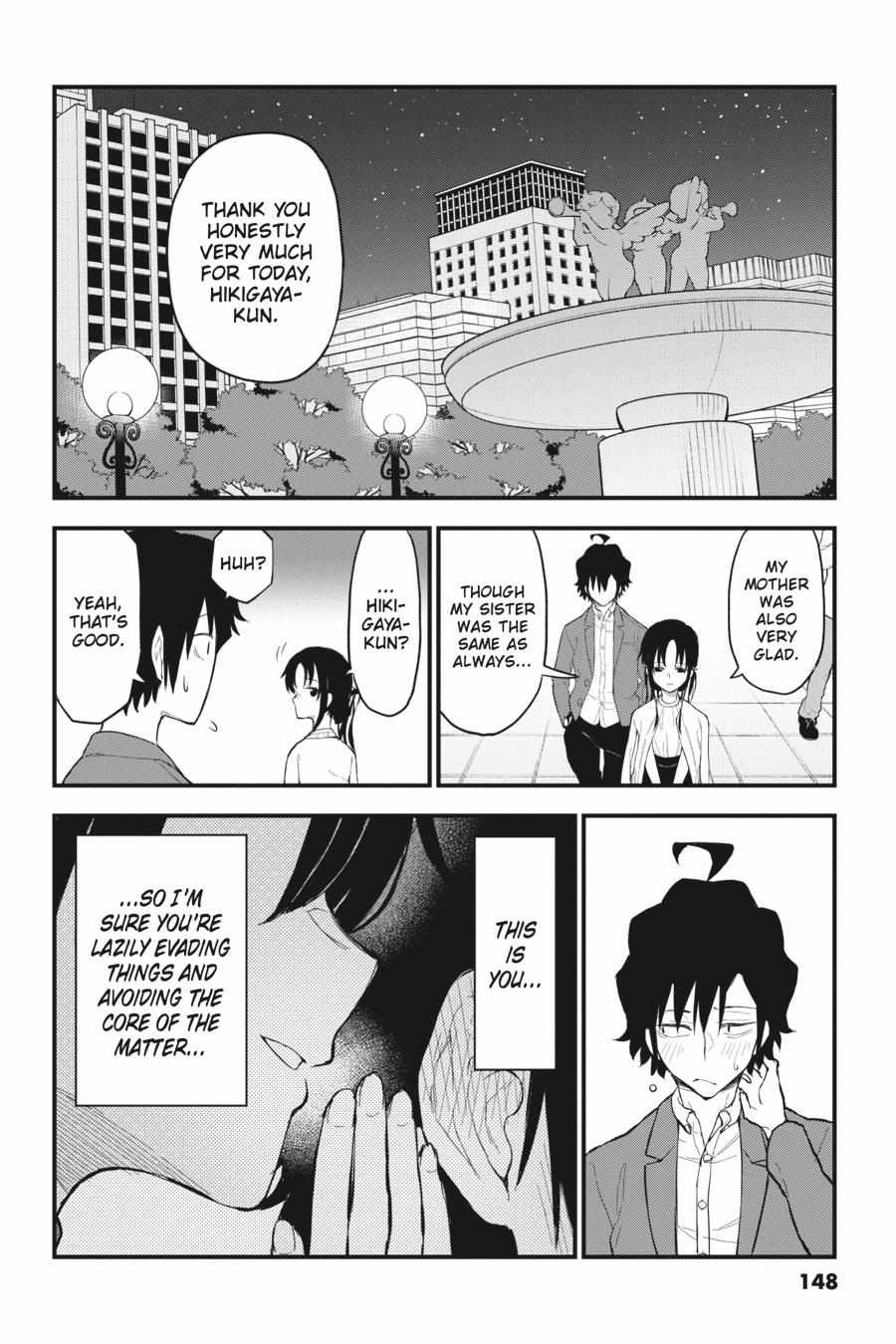 My Youth Romantic Comedy Is Wrong as I Expected @ comic Chapter 118.5 - Page 22