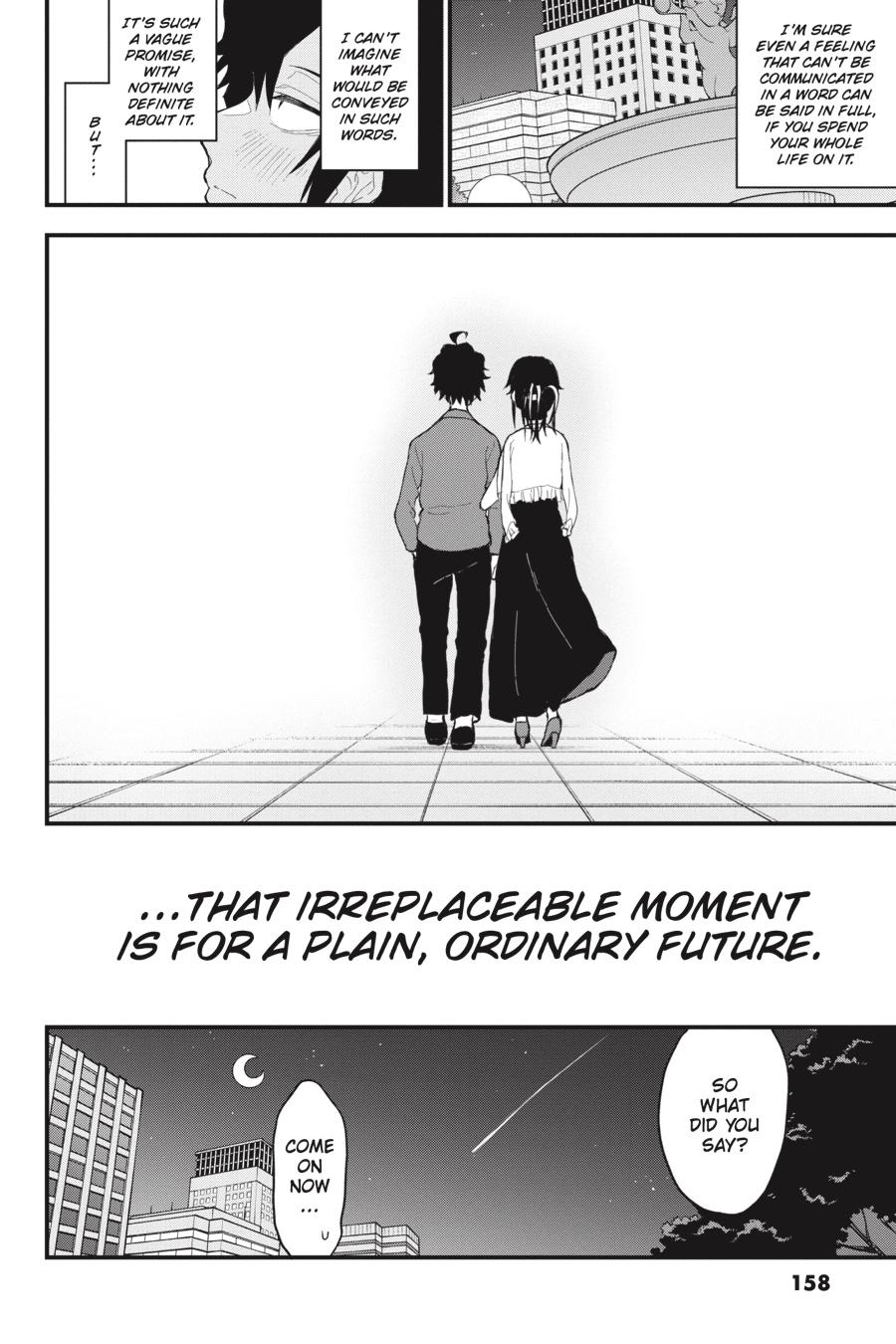 My Youth Romantic Comedy Is Wrong as I Expected @ comic Chapter 118.5 - Page 32