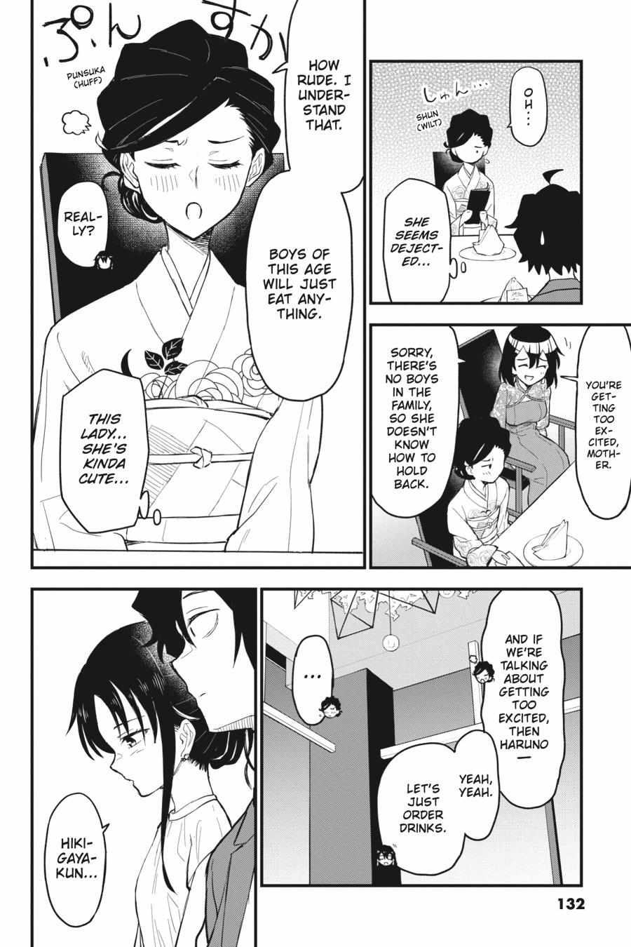 My Youth Romantic Comedy Is Wrong as I Expected @ comic Chapter 118.5 - Page 6