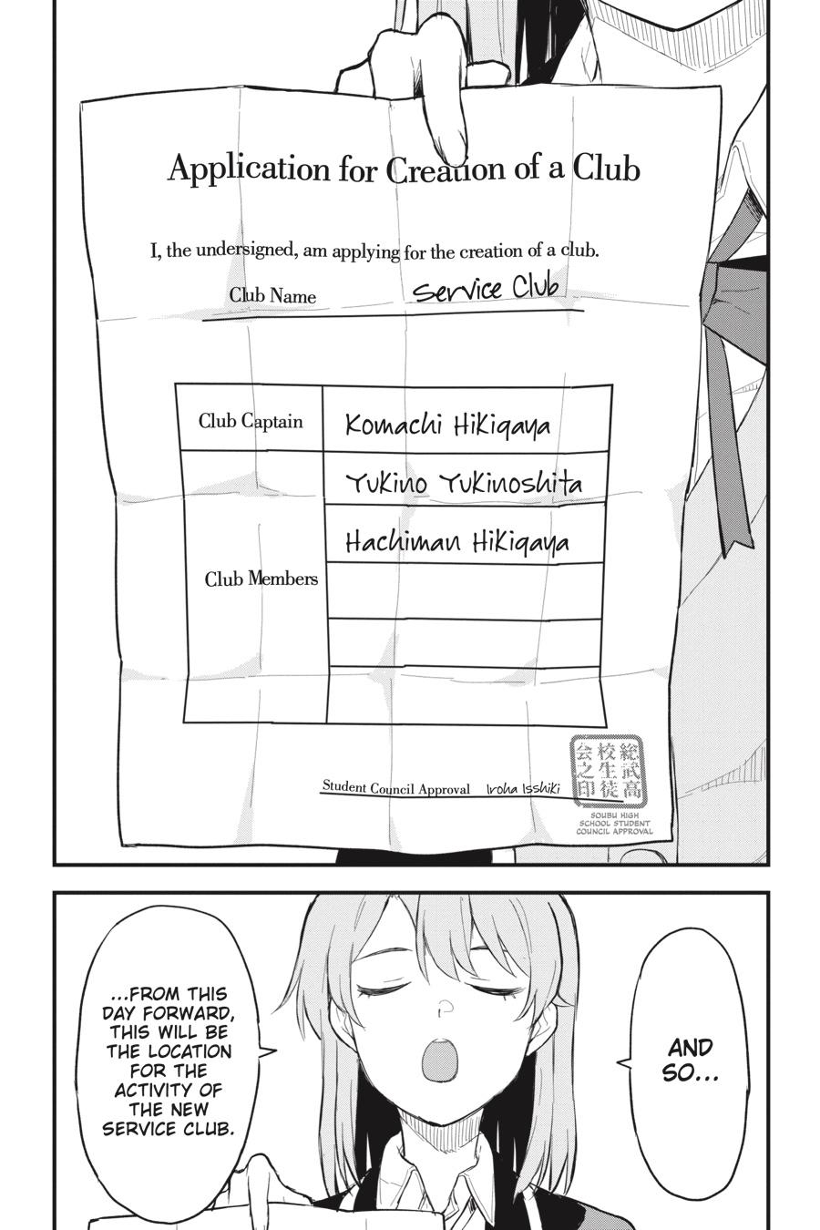 My Youth Romantic Comedy Is Wrong as I Expected @ comic Chapter 118 - Page 19