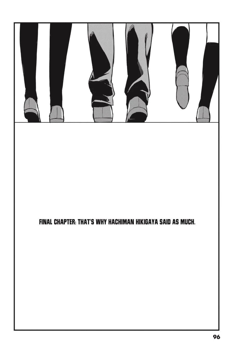 My Youth Romantic Comedy Is Wrong as I Expected @ comic Chapter 118 - Page 2