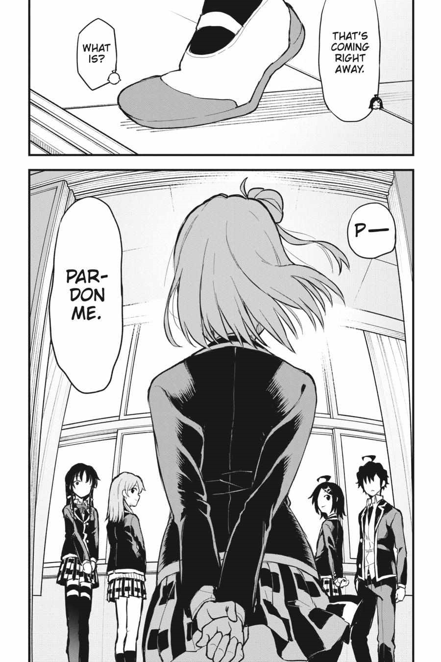 My Youth Romantic Comedy Is Wrong as I Expected @ comic Chapter 118 - Page 21