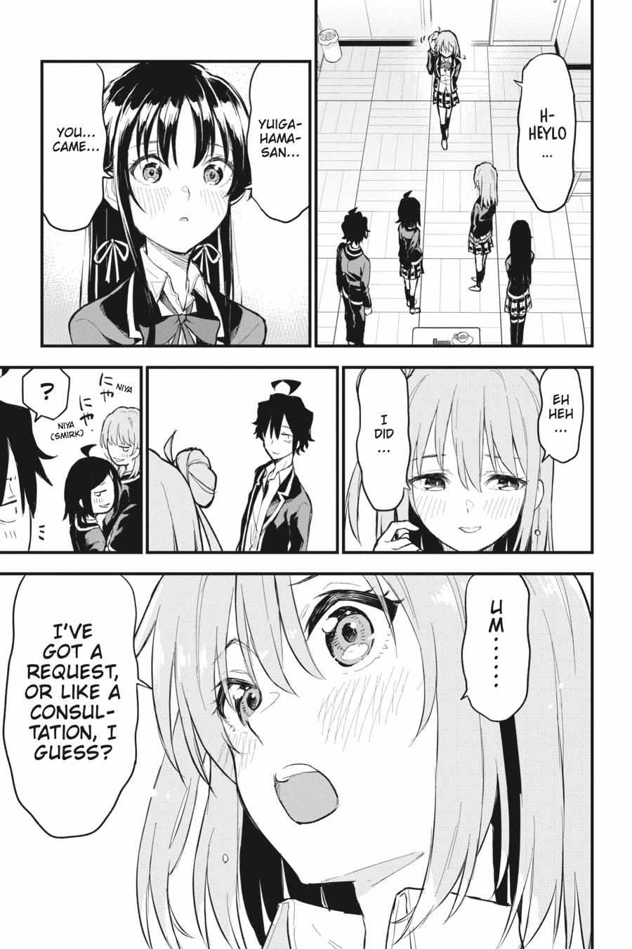 My Youth Romantic Comedy Is Wrong as I Expected @ comic Chapter 118 - Page 23