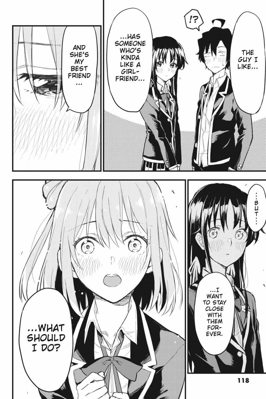 My Youth Romantic Comedy Is Wrong as I Expected @ comic Chapter 118 - Page 24