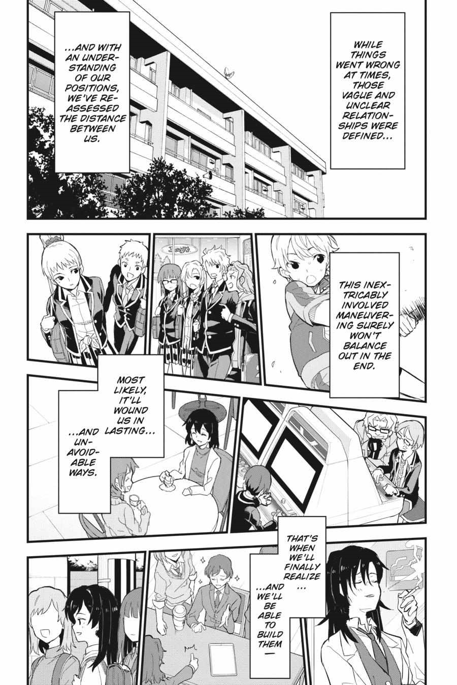 My Youth Romantic Comedy Is Wrong as I Expected @ comic Chapter 118 - Page 27